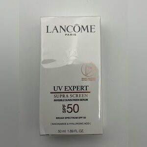 NIB Lancôme UV Expert Supra Screen Invisible Sunscreen Serum SPF 50 50ml 1.7oz